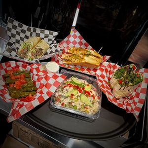 Vegan family dinner at HANDHELDZ in Bethlehem