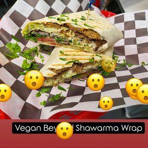 Vegan Shawarma at HANDHELDZ in Bethlehem