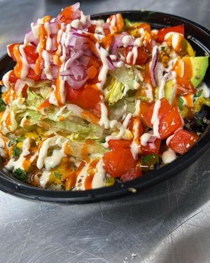 Vegan Buffalo Cauliflower Bowel. at HANDHELDZ in Bethlehem