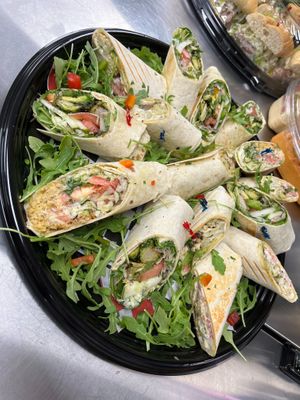 Vegan Party Tray. at HANDHELDZ in Bethlehem