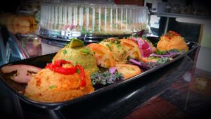 Vegan Catering  at HANDHELDZ in Bethlehem