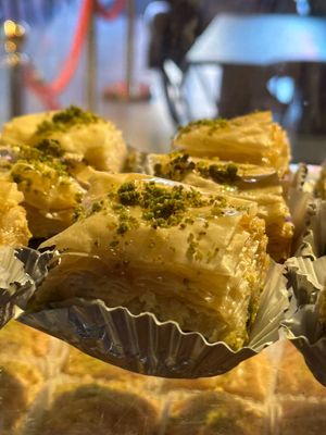 Vegan Baklava. at HANDHELDZ in Bethlehem