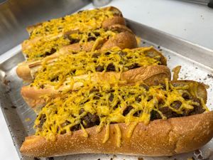 Vegan Beyond Cheesesteak. at HANDHELDZ in Bethlehem