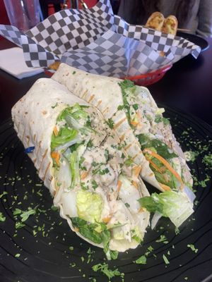 Chicken caesar salad wrap   at HANDHELDZ in Bethlehem