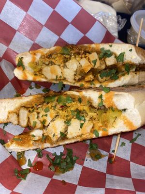 Buffalo chicken sandwich   at HANDHELDZ in Bethlehem