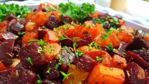 Beet salad.  at HANDHELDZ in Bethlehem