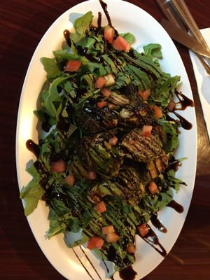 Roasted Brussels sprouts balsamic  at HANDHELDZ in Bethlehem