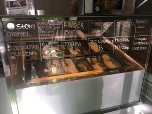 Interior  at Vegestacja in Warsaw