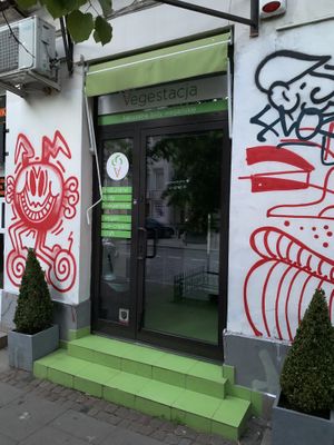 Exterior   at Vegestacja in Warsaw