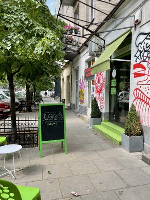 Outside  at Vegestacja in Warsaw