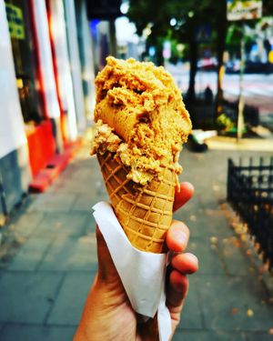 Best icecream I ever had. at Vegestacja in Warsaw