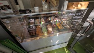 Ice Cream variations at Vegestacja in Warsaw