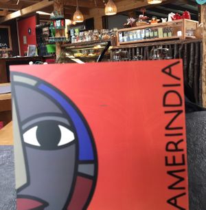 Amerindia Cafe at Amerindia in Puerto Natales