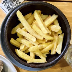 Fried #Veganuary at Amerindia in Puerto Natales