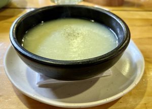 Soup #Veganuary at Amerindia in Puerto Natales