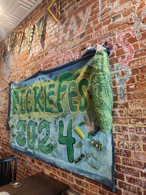  at Bagel Street Deli  in Athens