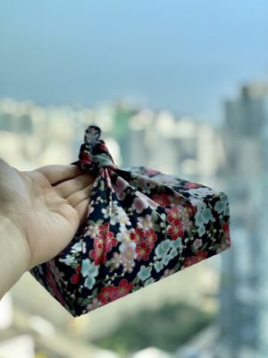 How cute is the packaging! at LN Fortunate Coffee 幸福咖啡 - Kwai Hing in New Territories