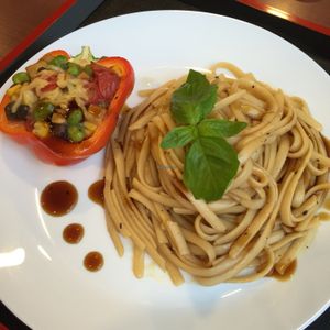 Pasta at LN Fortunate Coffee 幸福咖啡 - Kwai Hing in New Territories