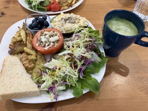 All day breakfast   at LN Fortunate Coffee 幸福咖啡 - Kwai Hing in New Territories