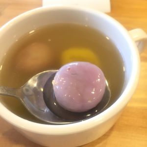 Colorful Dumpings at LN Fortunate Coffee 幸福咖啡 - Kwai Hing in New Territories