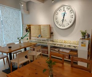 Interior at LN Fortunate Coffee 幸福咖啡 - Kwai Hing in New Territories