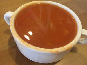 Tomato Soup at LN Fortunate Coffee 幸福咖啡 - Kwai Hing in New Territories