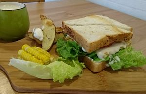   at LN Fortunate Coffee 幸福咖啡 - Kwai Hing in New Territories