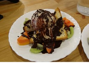   at LN Fortunate Coffee 幸福咖啡 - Kwai Hing in New Territories