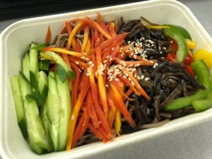 Soba noodles at LN Fortunate Coffee 幸福咖啡 - Kwai Hing in New Territories