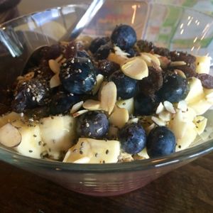 Acai bowl  at Karma Juice Bar and Eatery in St Petersburg