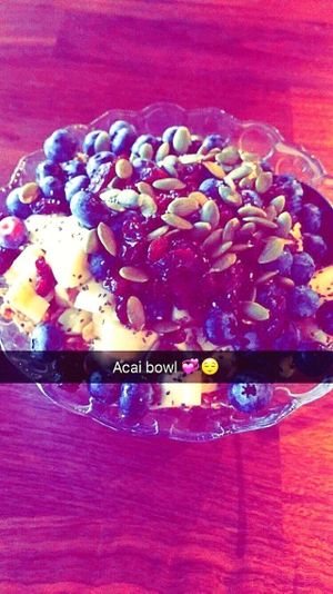 brainiac bowl  at Karma Juice Bar and Eatery in St Petersburg