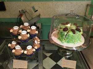 Desserts!  There were more!  All so good! at Berben & Wolff's in Albany