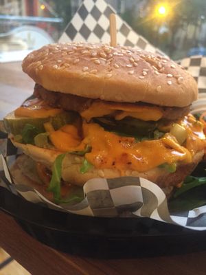 Secret menu big mac at Berben & Wolff's in Albany