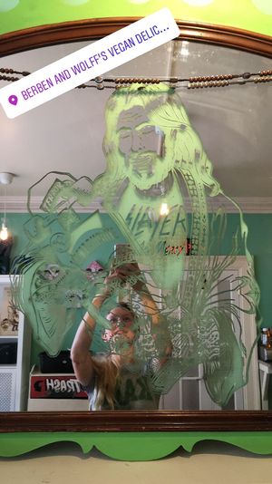 Cool decor too at Berben & Wolff's in Albany