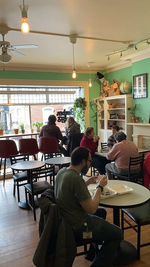 Berben & Wolff, inside at Berben & Wolff's in Albany