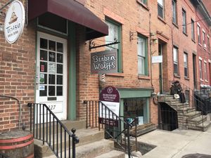 Berben & Wolff, outside at Berben & Wolff's in Albany