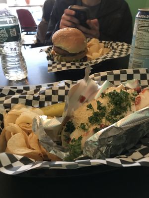 The “Big Max” & Chicken Parm Sub special at Berben & Wolff's in Albany