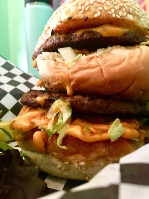 Big Max 🙌 at Berben & Wolff's in Albany