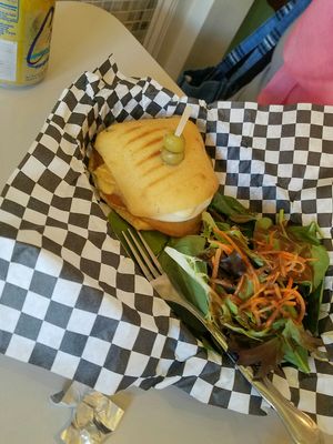 Cubano Panini (GF) - SOOOO good! at Berben & Wolff's in Albany