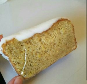 Iced Lemon Cake at Berben & Wolff's in Albany