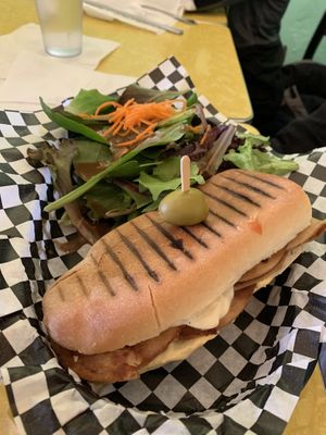 Can’t remember what this was called but was told it was very very good! And that’s coming from a meat eater! Hah at Berben & Wolff's in Albany