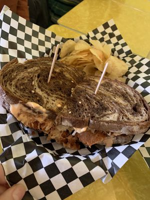 Rouben at Berben & Wolff's in Albany