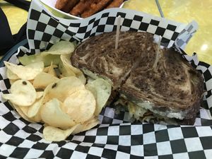 Reuben at Berben & Wolff's in Albany