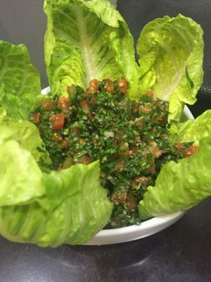 Taboulé  at Le Maroush in Cannes