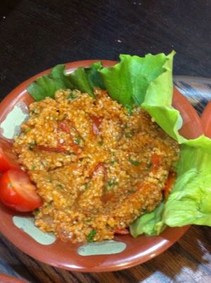 Each at Le Maroush in Cannes