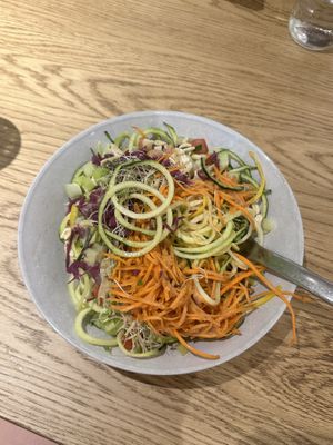   at The Green Moustache - Alpha Lake in Whistler