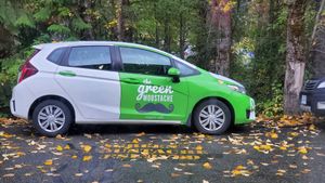  at The Green Moustache - Alpha Lake in Whistler