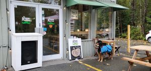  at The Green Moustache - Alpha Lake in Whistler