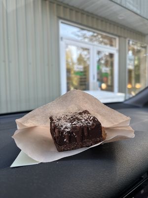   at The Green Moustache - Alpha Lake in Whistler