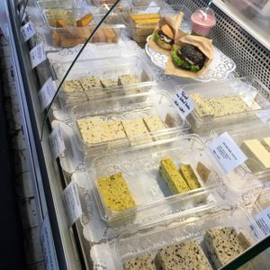 Tofu stand at Tofu Tussis in Berlin